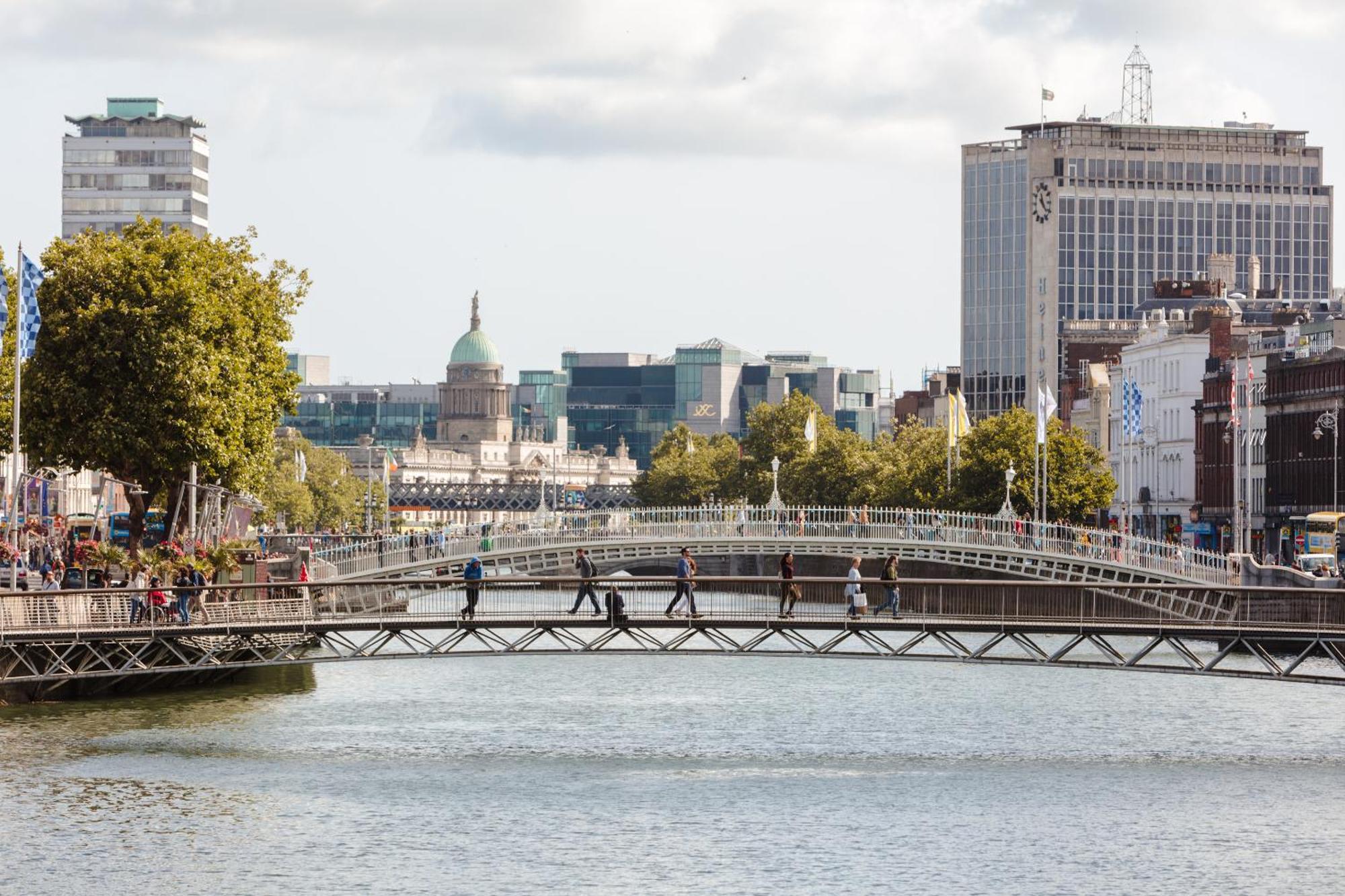 The Earl Hotel Leeson Street, Sonder By Marriott Bonvoy Dublin Exterior foto